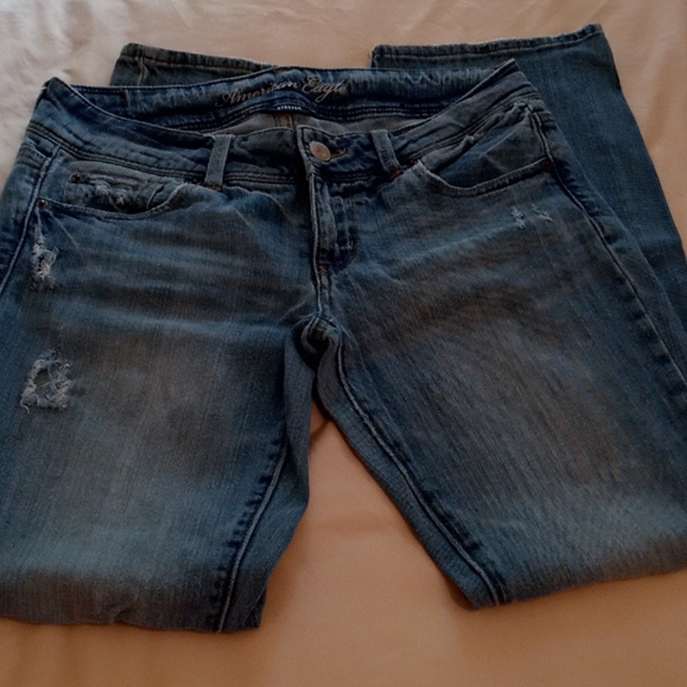 American Eagle slim boot jeans